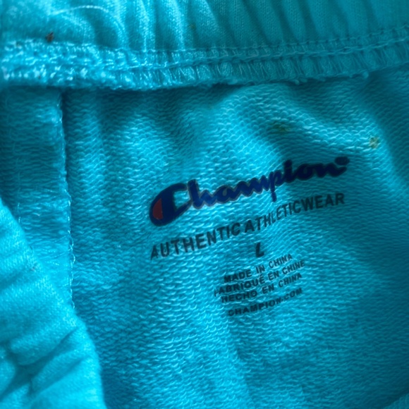 Girls Champion Brand Cotton PJ Shorts Size Large Barely Worn - Picture 3 of 5